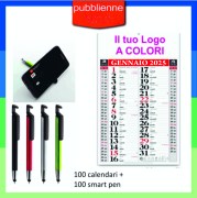 100 Calendari + 100 Smart Pen